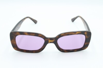 Guess GU7589 56Y Brown Tortoise Shell Plastic Square  display picture 1
