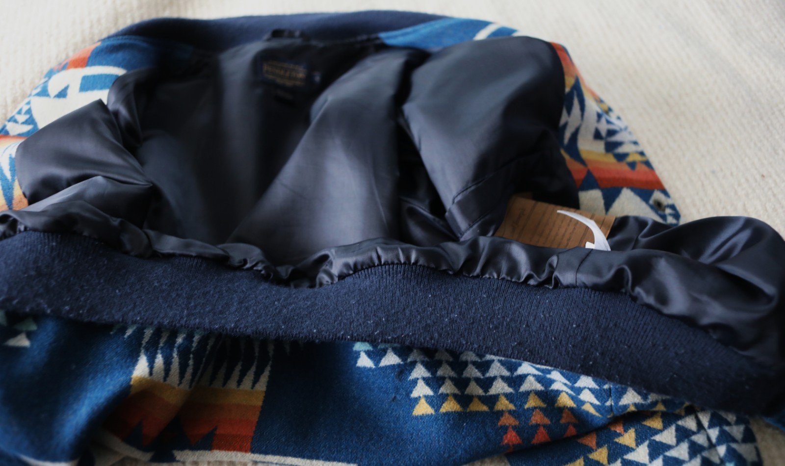 PENDLETON Turquoise CHIEF JOSEPH PATTERN BLANKET … - image 9