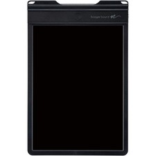 KINGJIM BB-9 Boogie Board Electric Memo Pad 10.5 Inch, Replaceable Battery