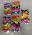 5 x VEYLIN 8 Mini Stretchy Lizard Toys Rubber TPR Sticky Lizards Stress