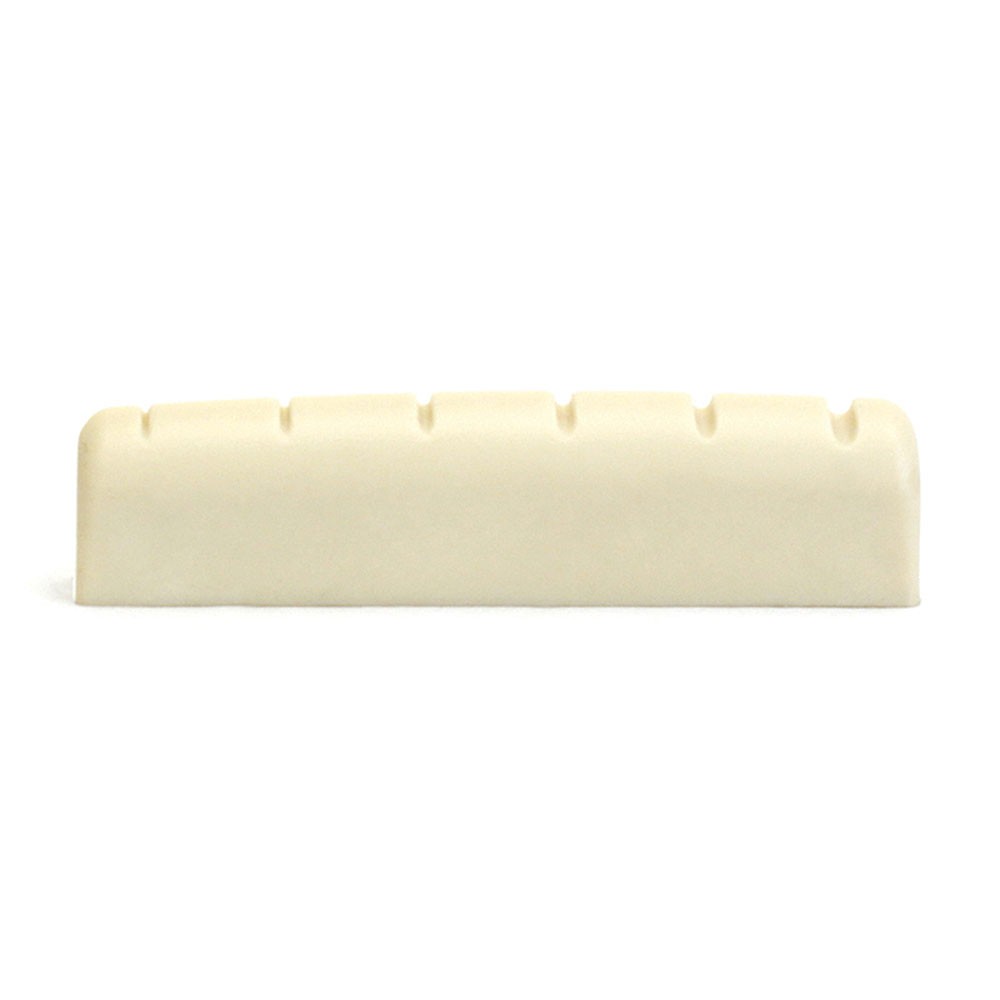 Graph Tech TUSQ XL Gibson Acoustic Style Slotted Nut (White)