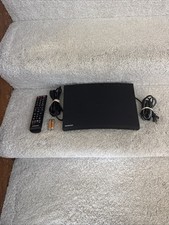 Samsung BD-JM57C Smart Curved Blu-Ray Disc DVD Player w/Remote/HDMI/Tested