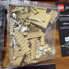 LEGO Architecture Louvre 21024, Used, Pre-Owned