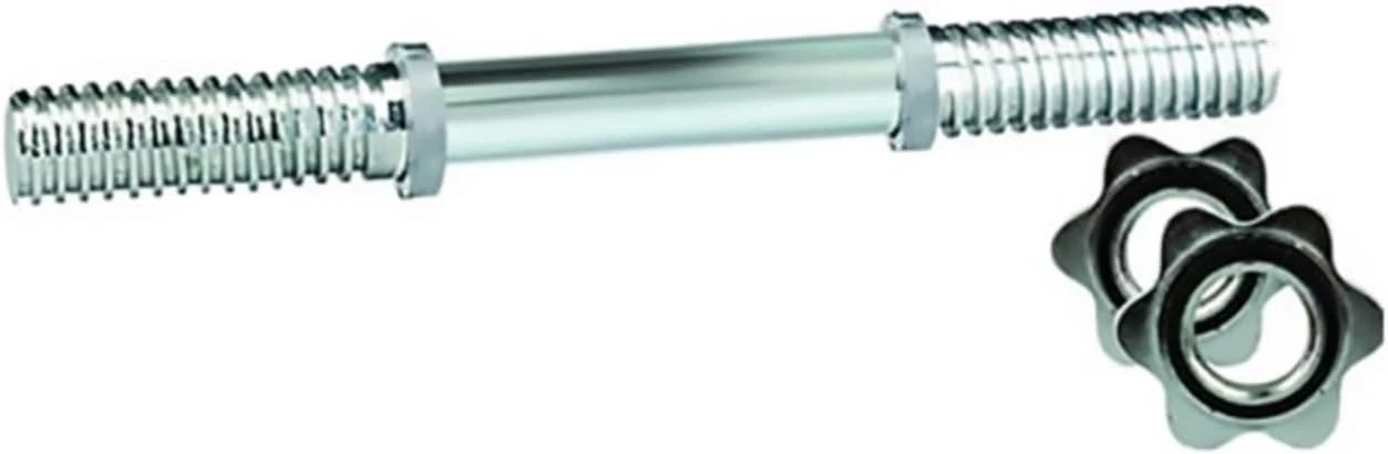 TOORX-CHROME HANDLEBAR 35 CM. 25MM HOLE WITH SCREW CLOSURE