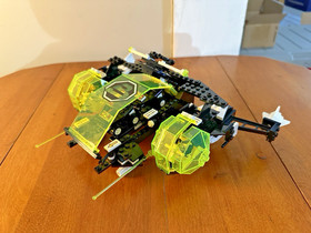 LEGO #6981 BLACKTRON Future Generation AERIAL INTRUDER Space Theme 100% COMPLETE