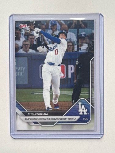 Shohei Ohtani 2025 Topps Now Card 238