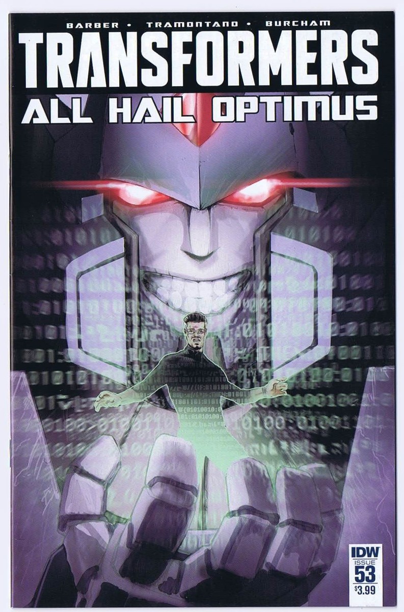 IDW Publishing THE TRANSFORMERS: ROBOTS IN DISGUISE (2012) 5-54 [U