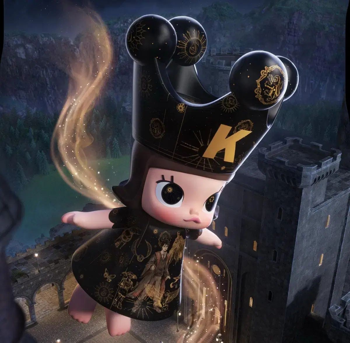 Authentic Royal MOLLY 400% Harry Potter for