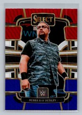 2024 Panini Select WWE #79 Bubba Ray Dudley Red and Blue Prizms
