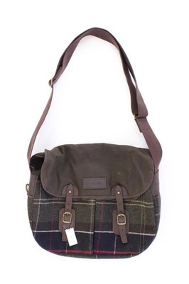   Barbour Umhängetasche Handtasche für Damen kariert mehrfarbig  