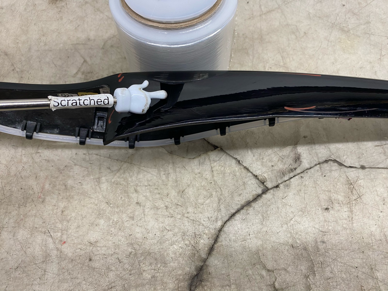 2020-2025 ASTON MARTIN DBX LEFT CENTER CONSOLE UPPER TRIM PANEL MY83-045N05-BB