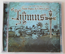 MATT PAPA & CHRIS ORR - Hymns - CD - **Excellent Condition**