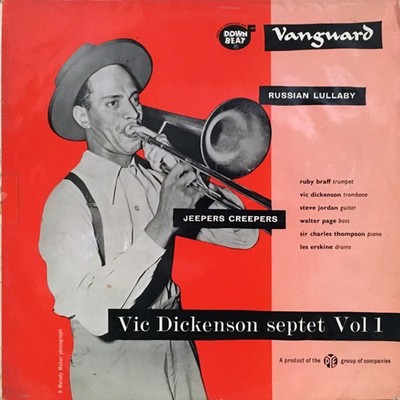 Vic Dickenson Septet - Vic Dickenson Septet Vol.I, LP, (Vinyl)