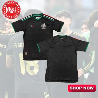 HOT !! Mexico 2026 Third Jersey Soccer World Cup Check Delivery Time Below S-2XL