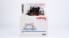 Märklin H0 3387 Dampflok Glaskasten BR 98 308 DB Wechselstrom