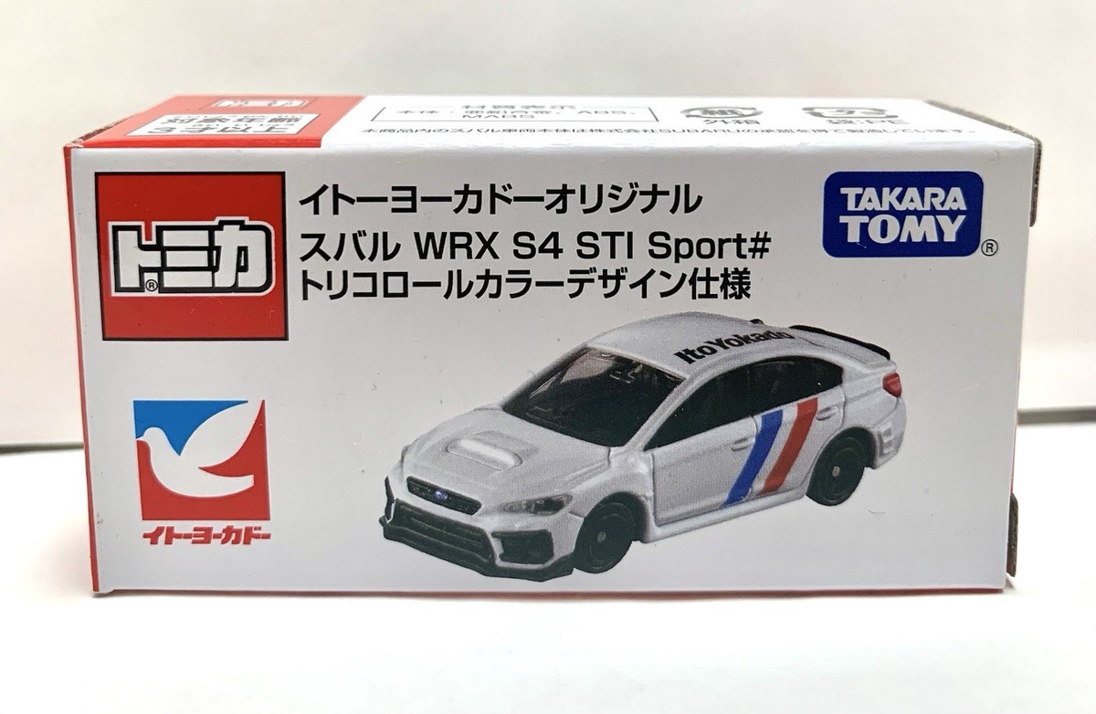 Takara Tomy / Tomica Subaru WRX S4 STI Sport R / Ito Yokado