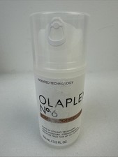 Olaplex N . 6 Bond Smoother Leave-In Styling Treatment Frizz Control White 3.3oz