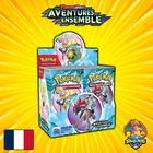 Pokémon Display EV09 EV9 Aventures Ensemble Boite de 36 boosters Neuf FR