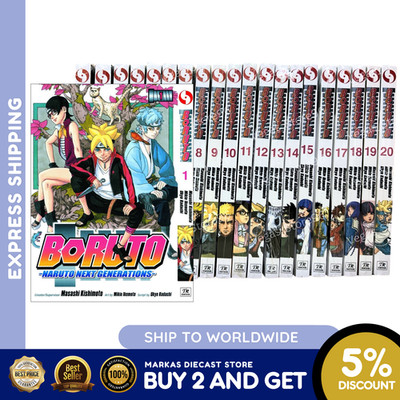 Boruto Naruto Next Generations (Vol.1-20) Full Set Manga English Comic Book