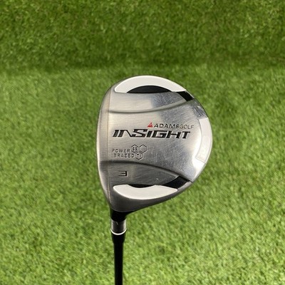 Adams Golf InSight Fairway 3 Wood ⛳️ Aldila 75g Regular Flex