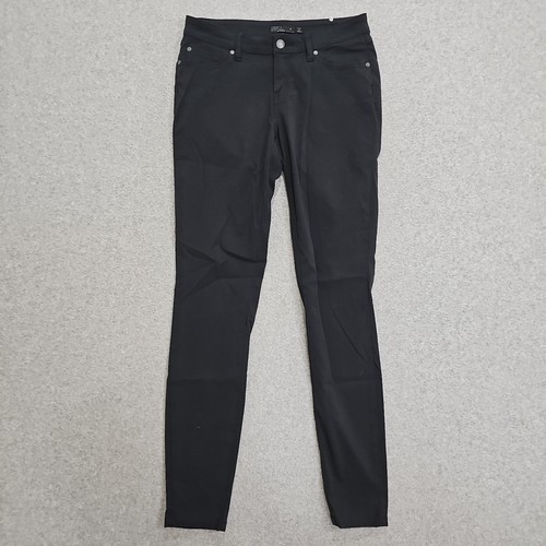 Prana Briann Hiking Pants Women's Sz 4 Black Slim Stretch Outdoor Hiking 