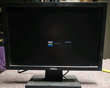 Dell E1709Wc 17" LED LCD Monitor 1440x900 60Hz VGA   Tested   Grade B