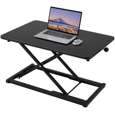 Standing Desk Converter Adjustable Height,Keyboard Riser for Stand Up Desk Ri...
