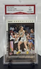 2025 Panini Caitlin Clark CHRONICLED COLLECTION Card #31 Gem Mint 10