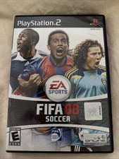 Fifa 08 - Sony PlayStation 2