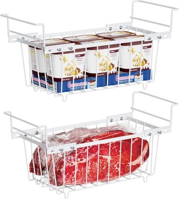 Freezer Organizer Bins - Fit 7 Cu.Ft Chest Freezer, Expand from 15.8'' to 18.1...