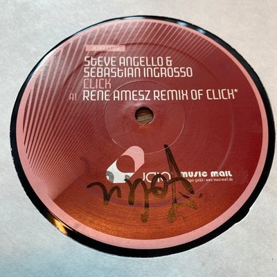 Steve Angello & Sebastian Ingrosso - Click (12'') (Very Good (VG)) - 4115886663