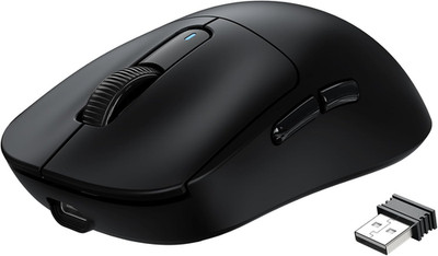 ATTACK SHARK X3 Wireless Gaming Mouse, 49G Ergonomic Computer Mouse, Triple Mode