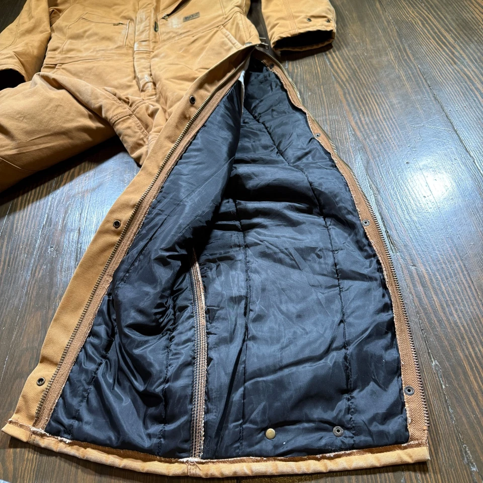 Винтажный Work N Sport комбинезон мужской M утка холст ферма флот изолированный Россия - Изображение 3 из 4