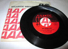 SHIRLEY MATTHEWS BIG TOWN BOY 45 7" EX- ATLANTIC VINYL HEAR NORTHERN SOUL
