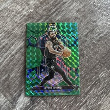 2023-24 Panini Mosaic - Kyrie Irving #115 Green Mosaic Prizm