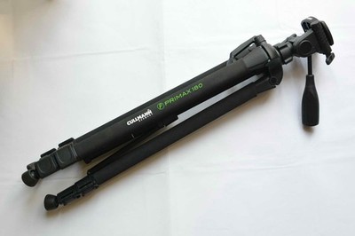 Cullmann Germany Stativ Primax 180, groß+federleicht, Schnellwechselplatte,schön