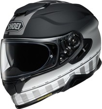Casco moto integrale Shoei GT Air 2 Tesseract TC 5 nero opaco/grigio - S