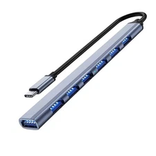 7-in-1 USB Docking Station for Desktop Computer/Notebook/Mobile Phone/Tablet