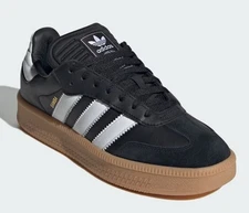 Adidas Samba XLG Black Size M 11 W 12. NEW IN BOX