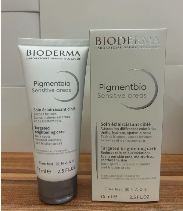 75ml BIODERMA Pigmentbio Sensitive Areas Smoothing Cream