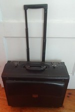 Pilotenkoffer Trolly Arztkoffer mit Zahlensch...