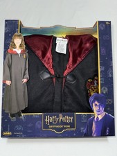 Official Harry Potter Gryffindor Hogwarts Cosplay Robe Costume Unisex Youth Size