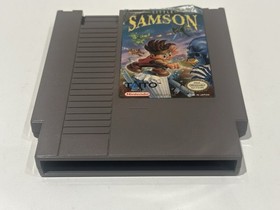 Little Samson Nintendo NES Taito Authentic and Tested
