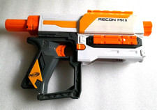 Nerf Modulus Recon MKII Blaster White Orange Gray Dart Blaster