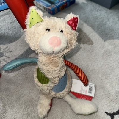 Sigikid 42842 Kuscheltier Katze Patchwork Sweety Neu & OVP