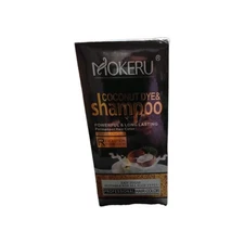 Mokeru Cherry Brown Shampoo Coconuts Hair Dye
