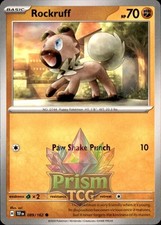 Rockruff 89/162 Common Temporal Forces Pokemon