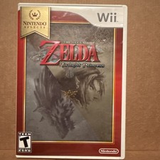 The Legend of Zelda: Twilight Princess Nintendo Selects, Wii