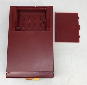 Nintendo HVC-022 Famicom Disk System Console Red 1986 Unused Open Box with Cable