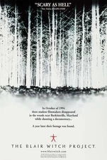 The Blair Witch Project A — Retro Film Poster, classic Canvas